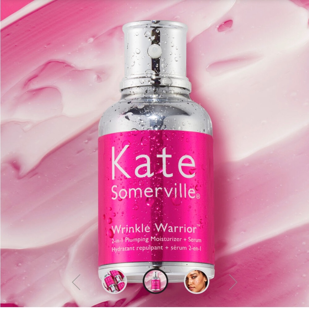 Kate Somerville wrinkle warrior